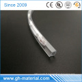Chine Tube clair carré rectangulaire de PVC de fournisseur pour la bande de 3528 LED